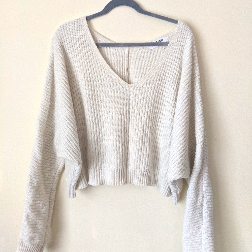 Oversized Chenille Sweater